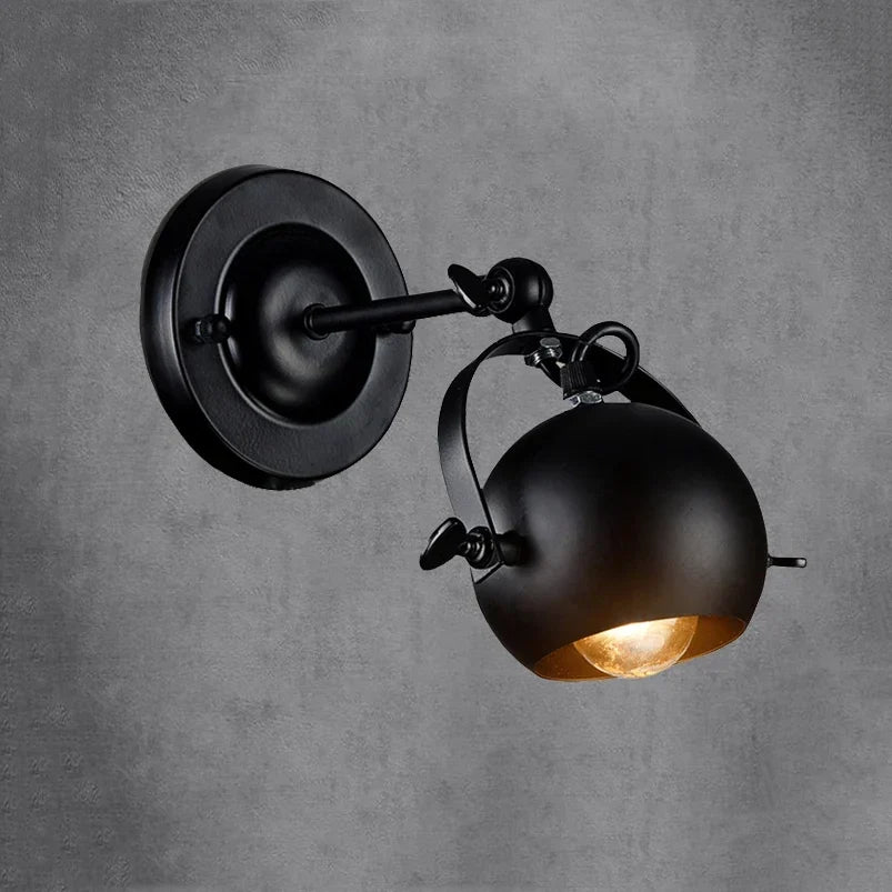 Retro Loft Bar Sconce, view 9