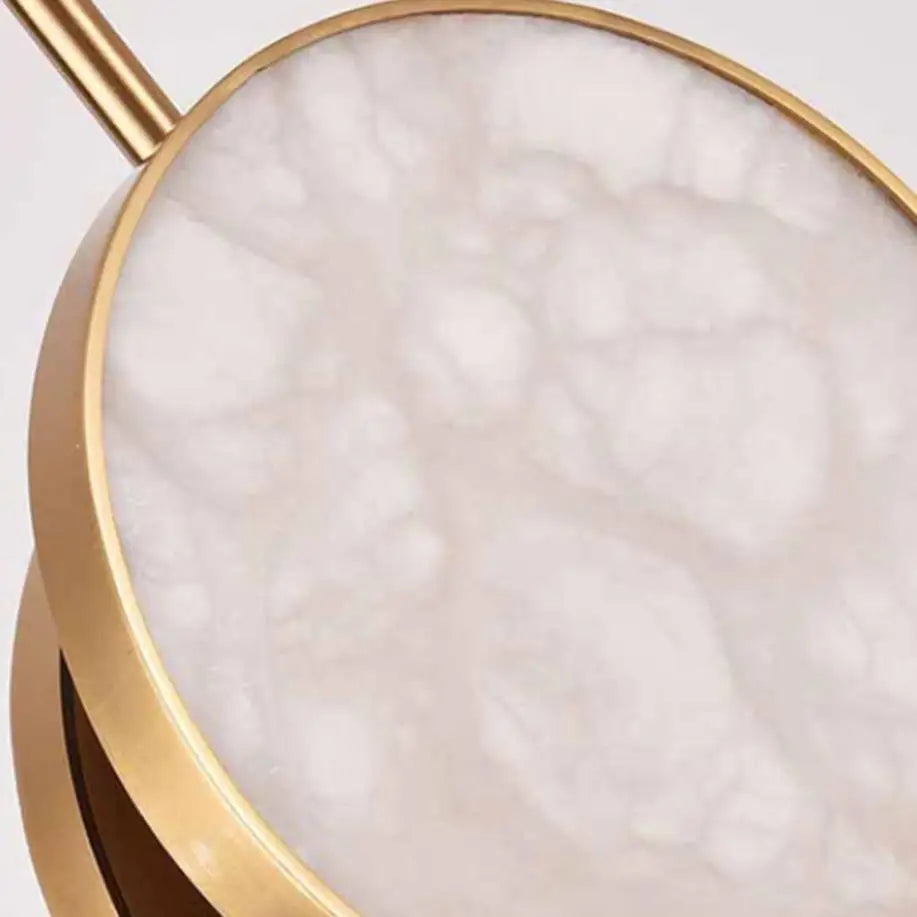 Natural Marble LED Pendant, view 6