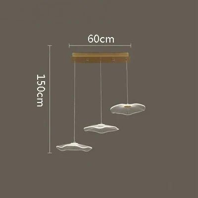 Acrylic LED Chandelier, view 11