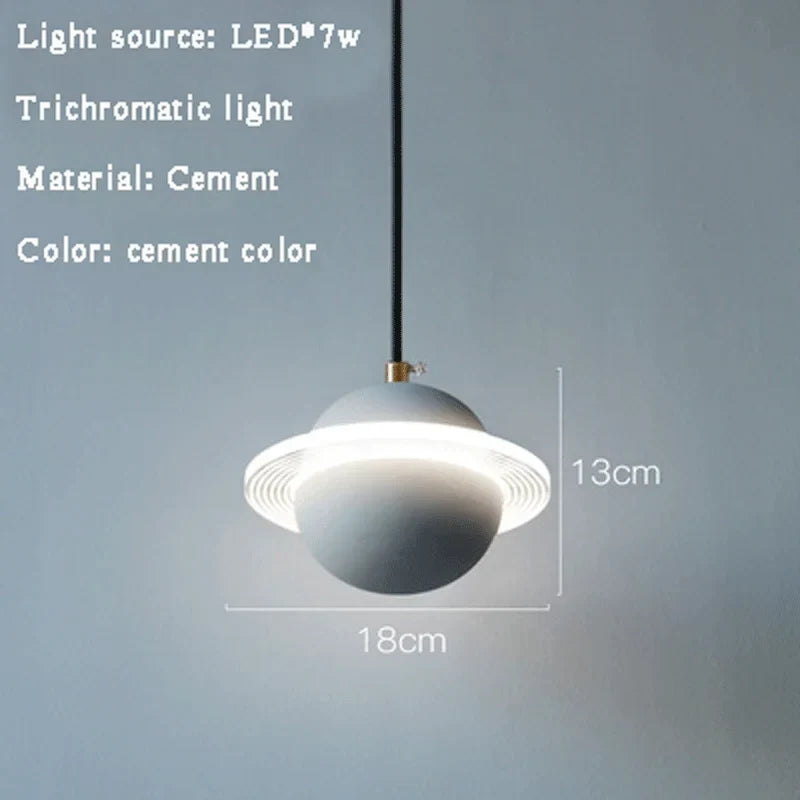 Industrial Star Pendant, view 18