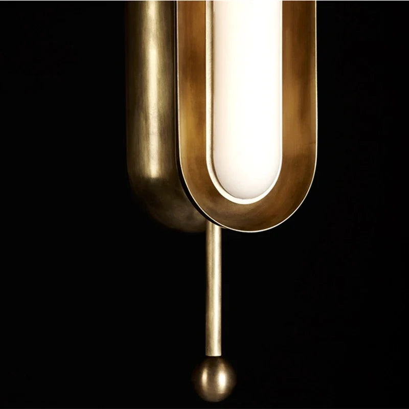 Nordic Tube or Disc Pendant, view 6