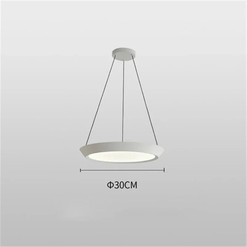 Round LED Pendant, 24W, view 10