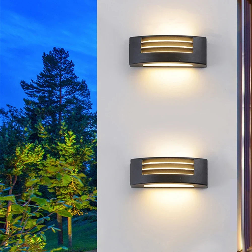 Outdoor porch light