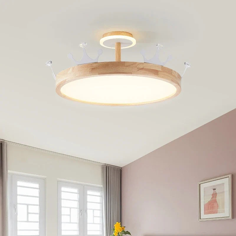 Bird kids chandelier