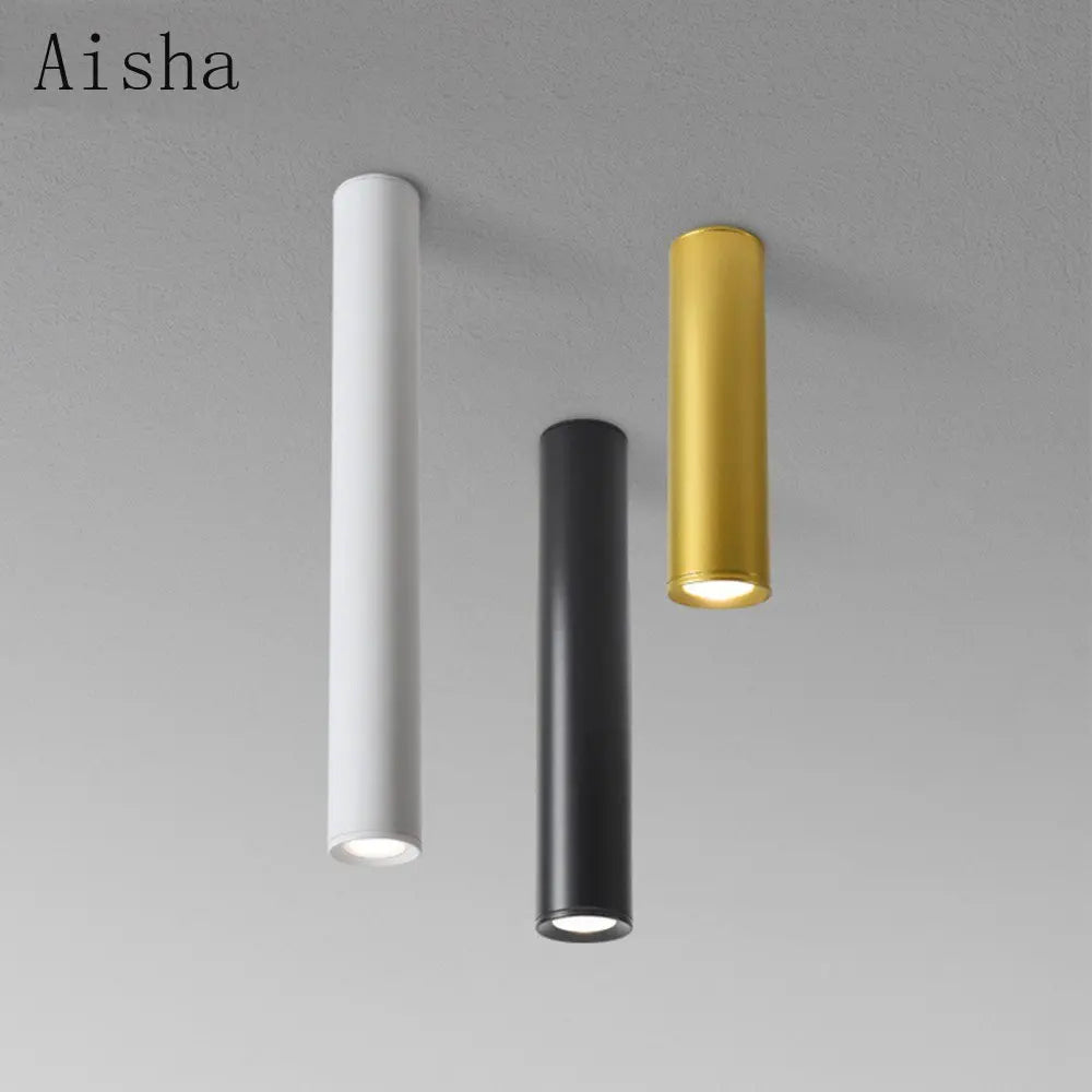 Modern aluminum LED spotlight