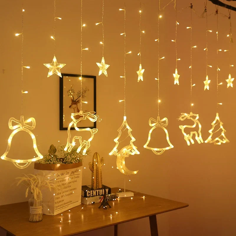 Festive LED Pendant, view 6