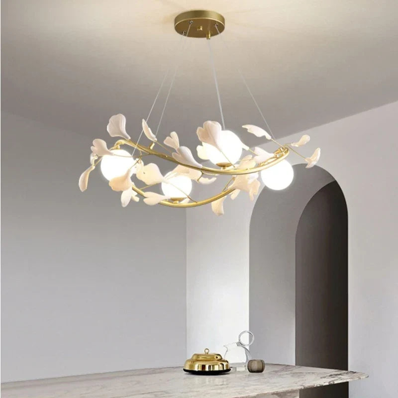Romantic G9 chandelier