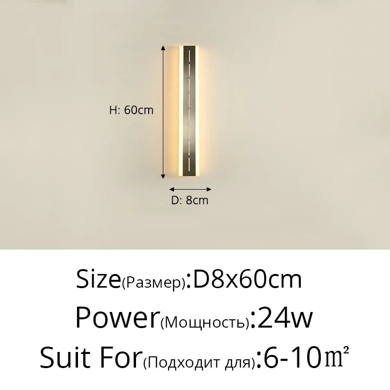 Long Strip Sconce, view 11