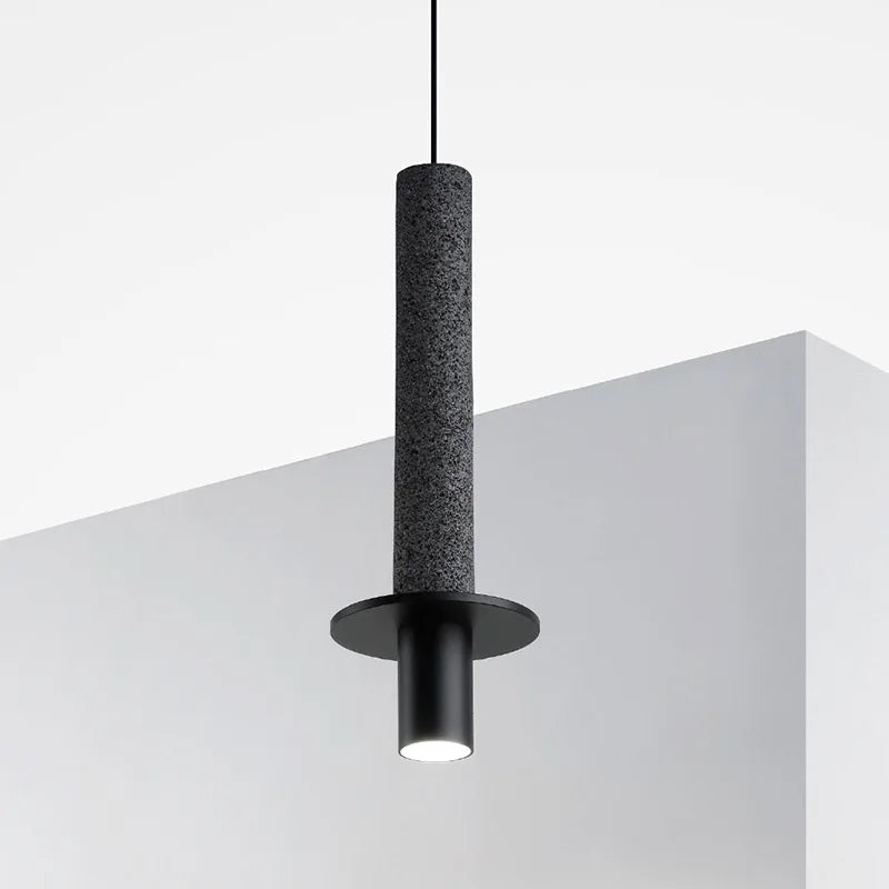 Retro Concrete Cafe Pendant, view 3
