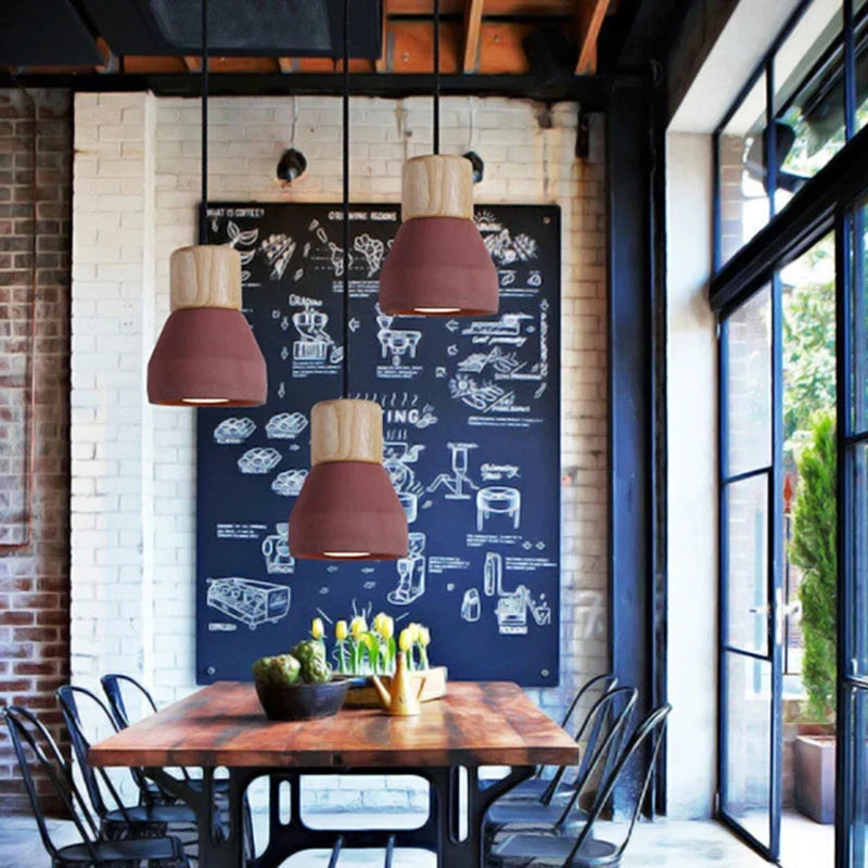 Concrete Loft Pendant, view 6
