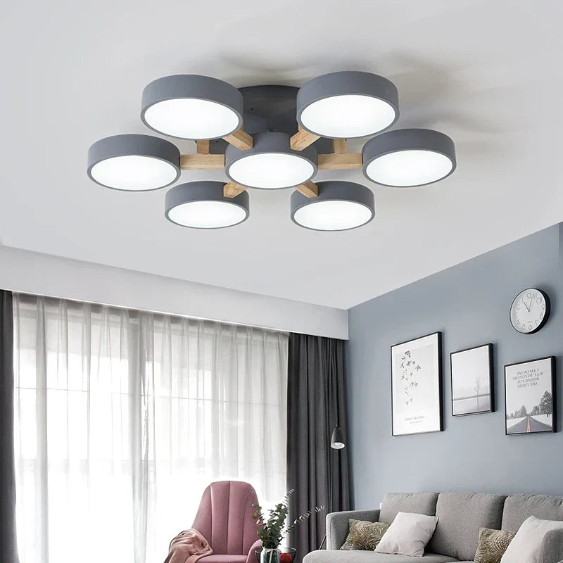Molecular ceiling light