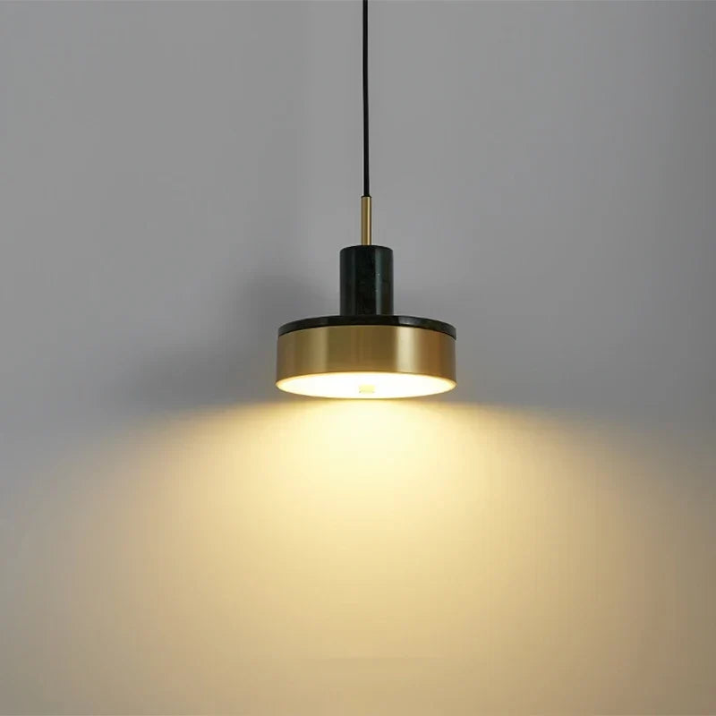 Marble single-head pendant