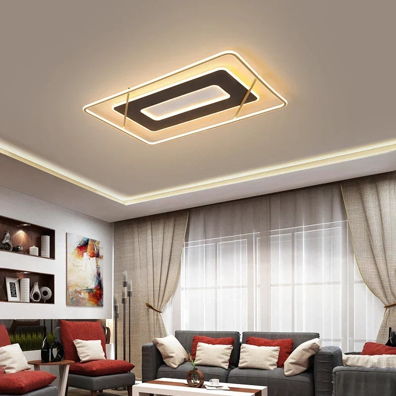 Ultra thin LED ceiling light