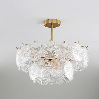 Tiered Crystal Chandelier, view 7