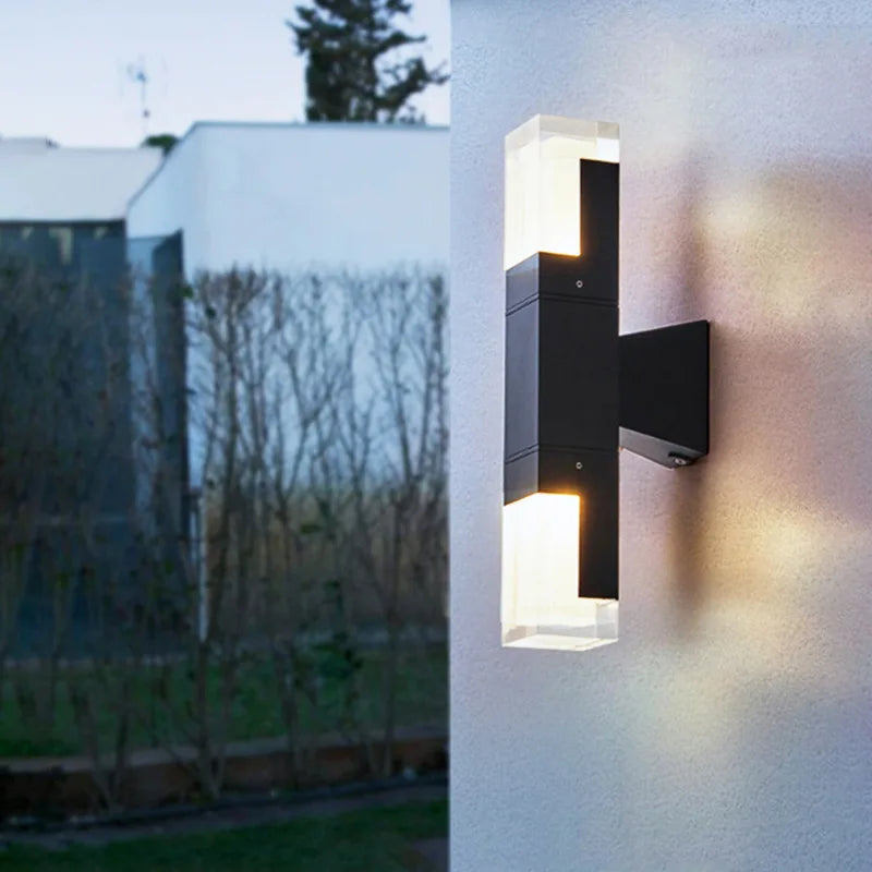 Up down aluminum light