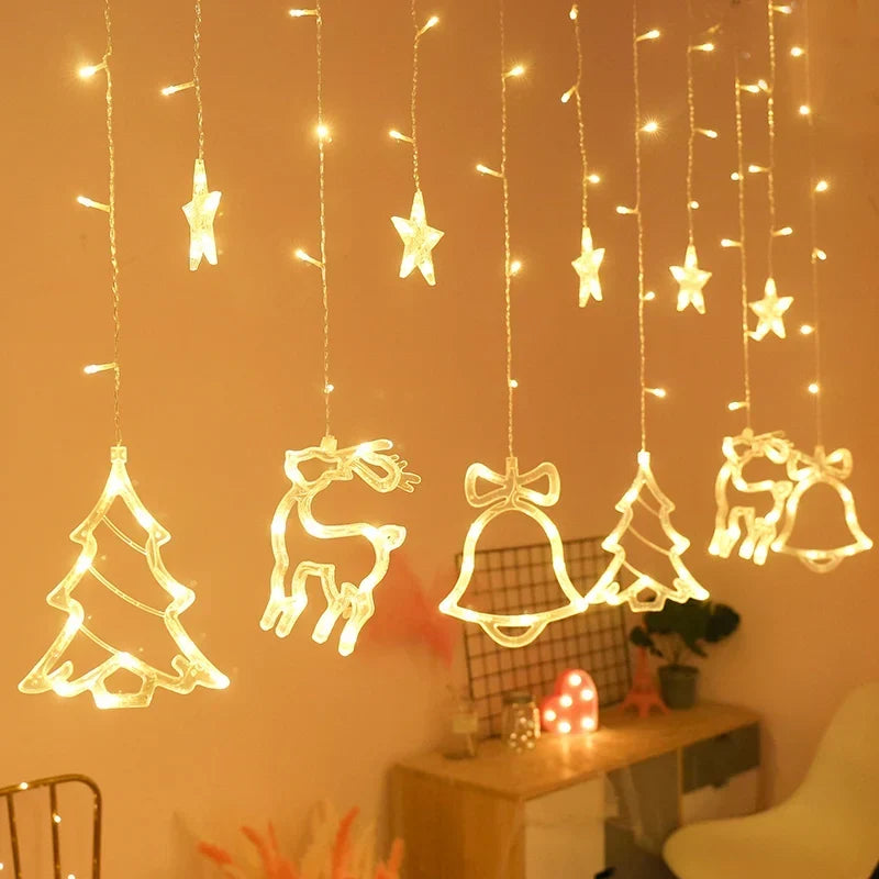 Festive LED Pendant, view 11