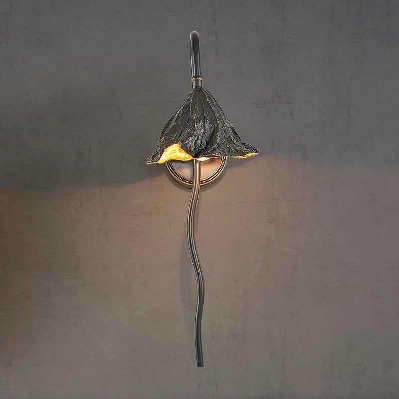 Brass Lotus, view 3