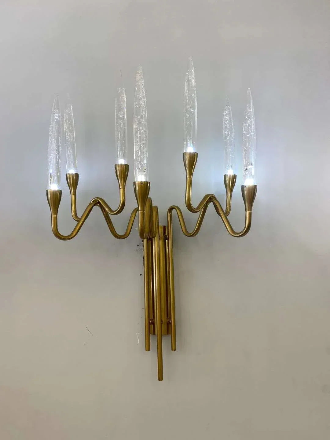 Crystal G4 Sconce, view 6