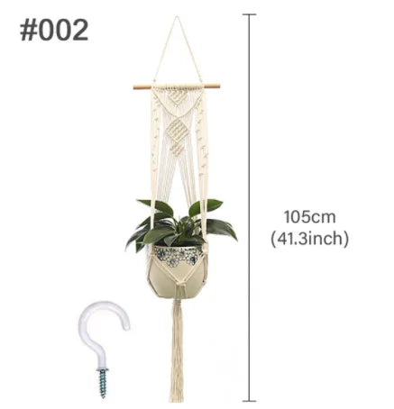 Macrame Pot Hanger, view 13
