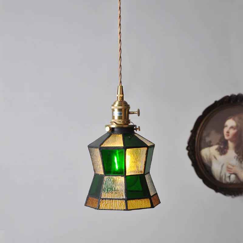 Retro Glass Pendant for Bars, view 8