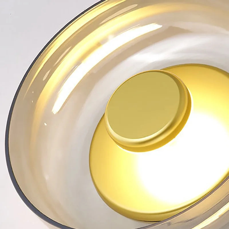 Scandinavian Glass Light, view 5