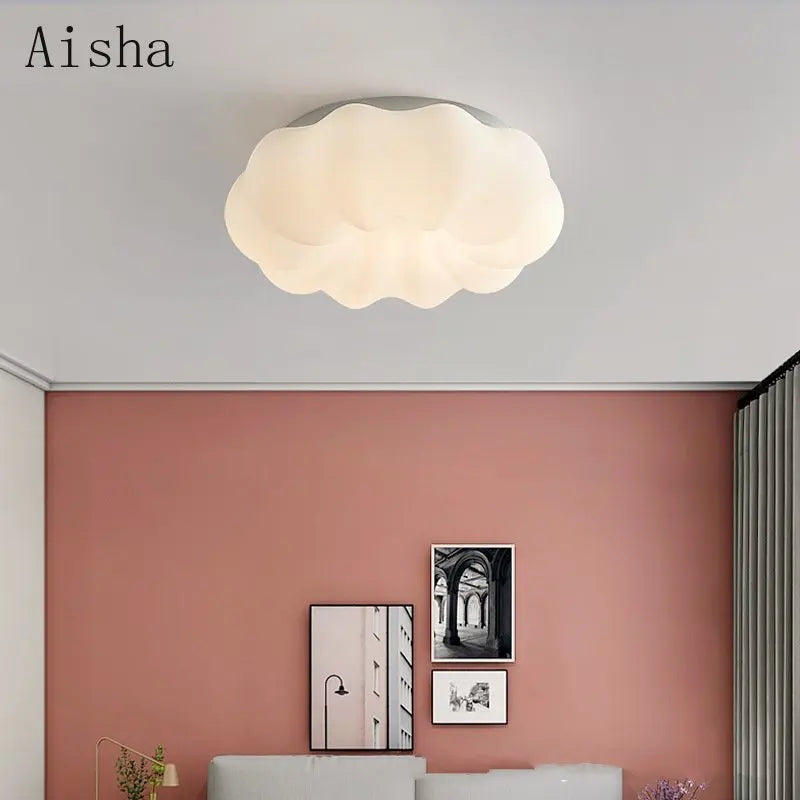 Magical nursery flush mount