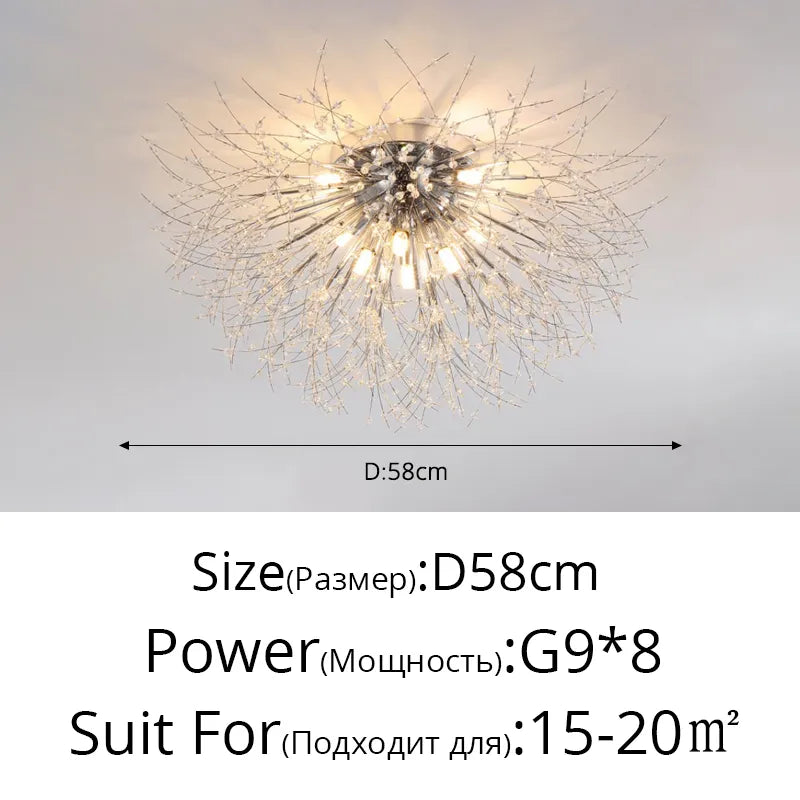 Lucciola LED, view 12