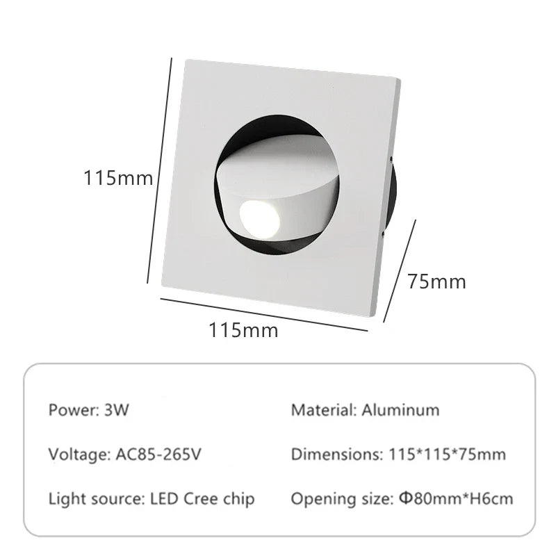 Rotating Fold 3W, view 12