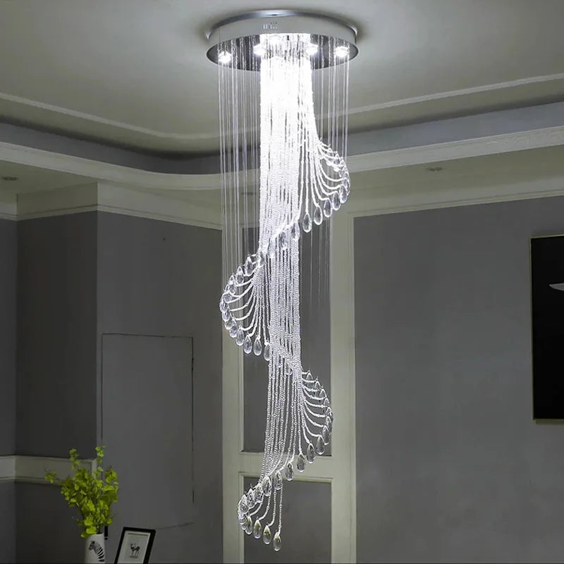Clear crystal light