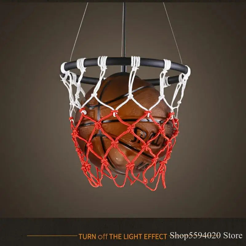 Orange Acrylic Pendant, view 4