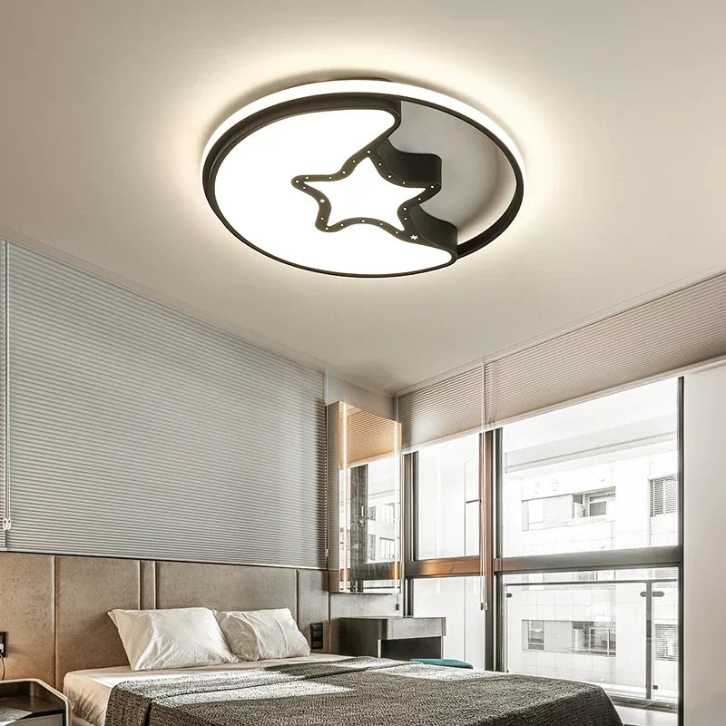 Dimmable remote ceiling light