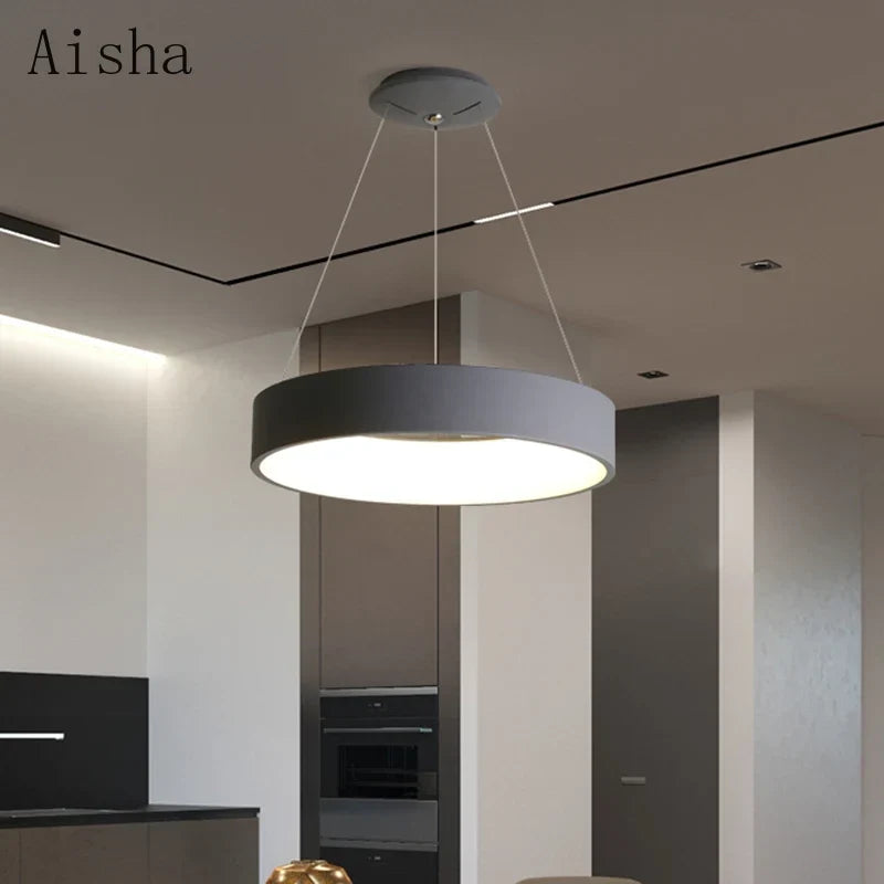 Elegant LED ambient pendant