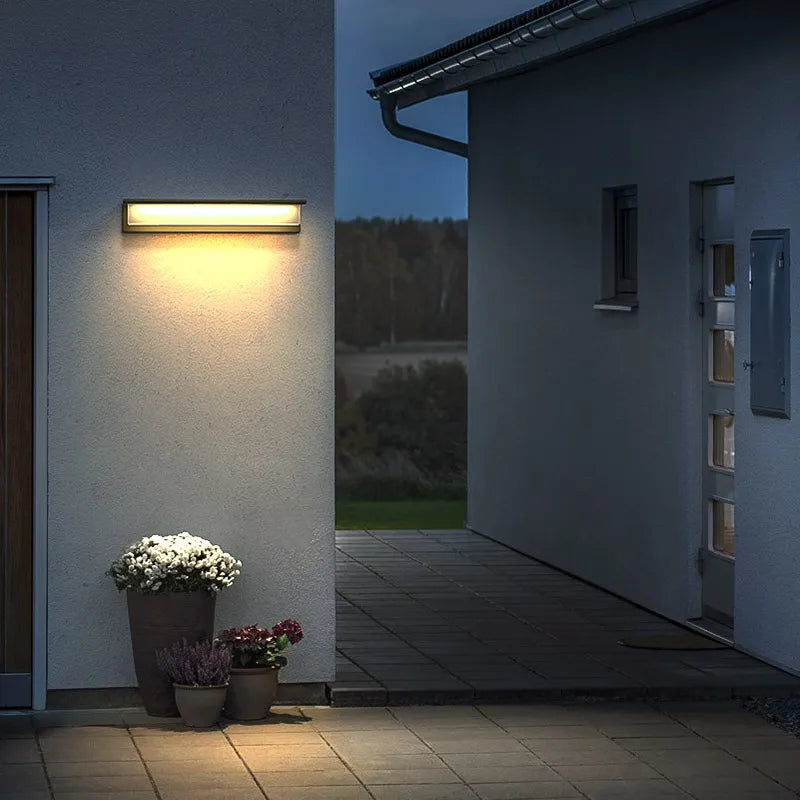 Modern Outdoor LED Light, view 5