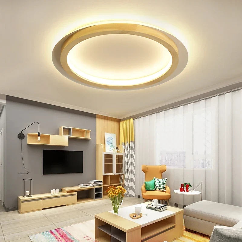 Nordic LED flush mount