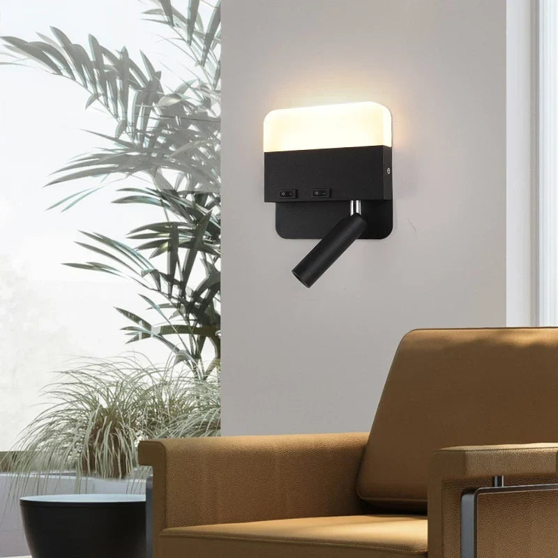 Ultra-Thin Hotel Wall Light, view 5