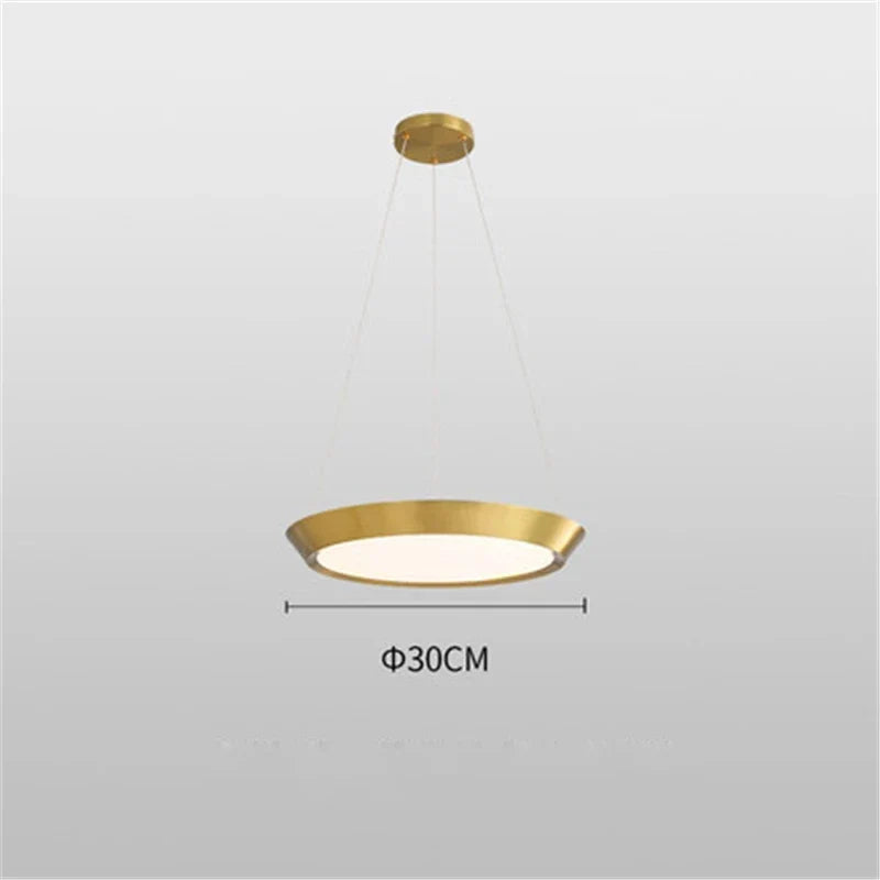 Round LED Pendant, 24W, view 7