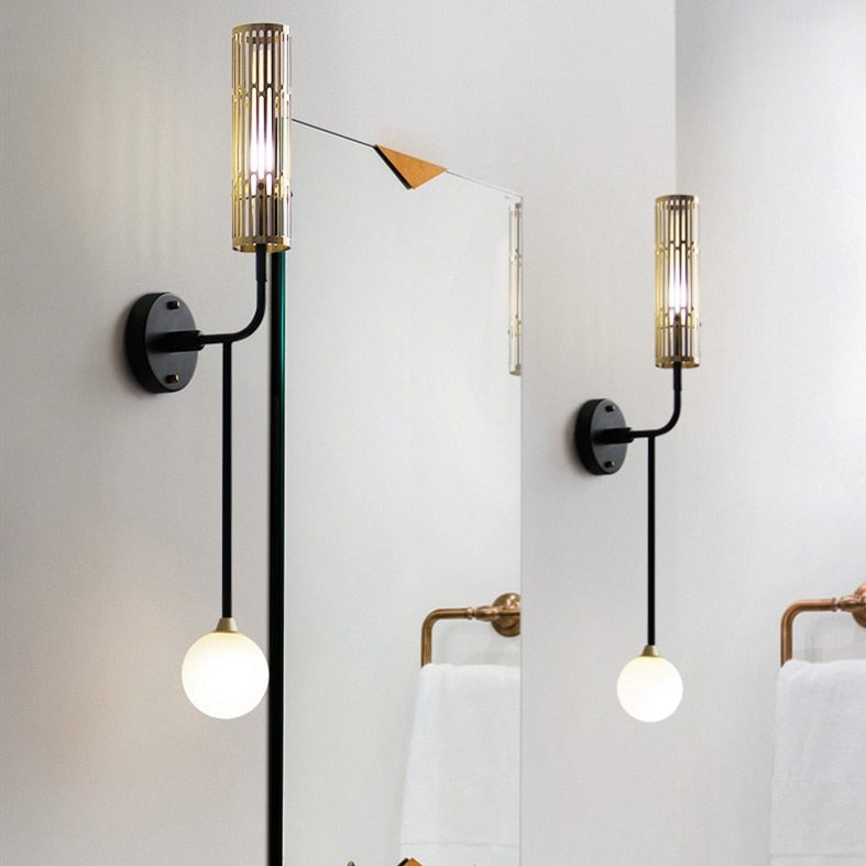 Gisors Two-Lamp Wall Light, view 5