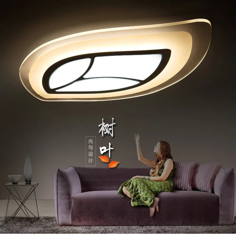 Leaf LED ceiling light