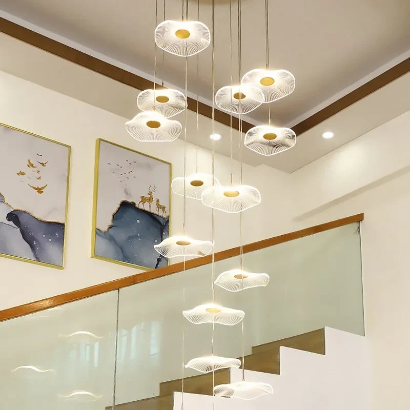 Acrylic LED Chandelier, view 4