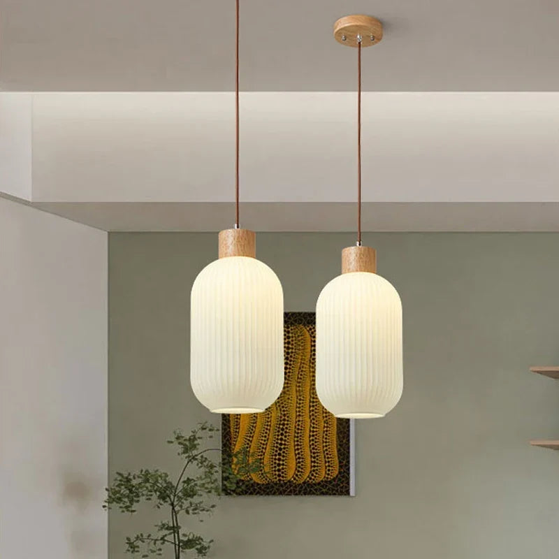 Retro wood light