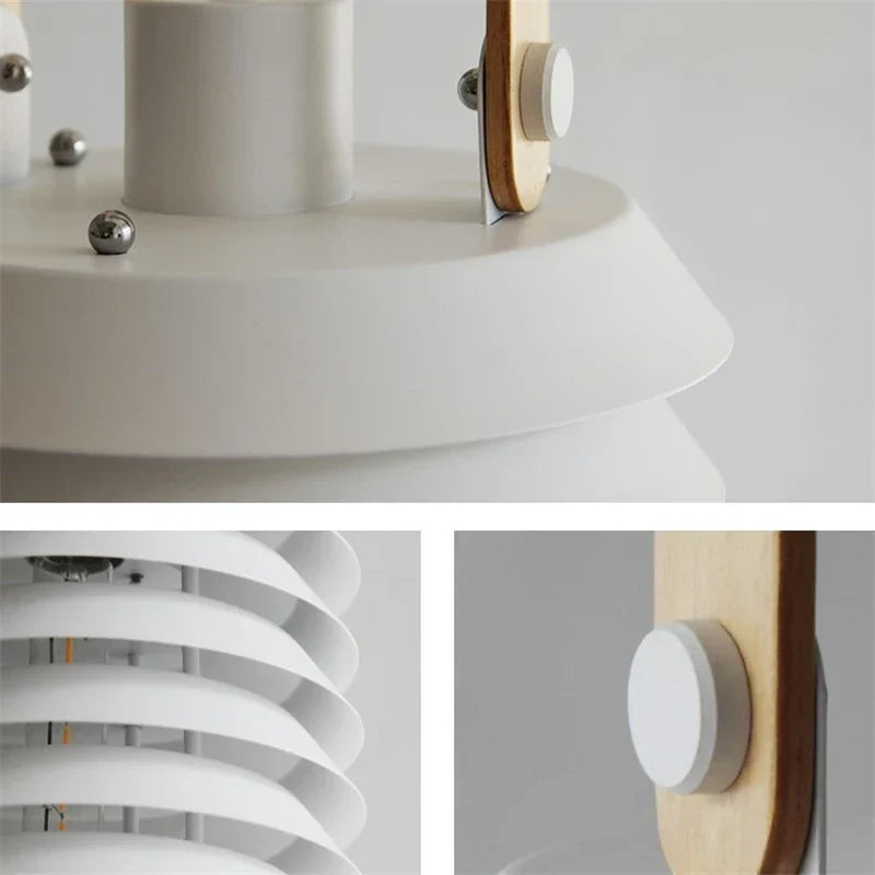 Creative Wood Pendant, view 5