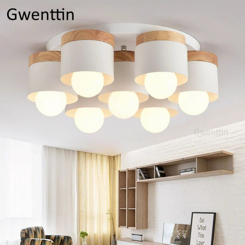 Multi-head flush mount