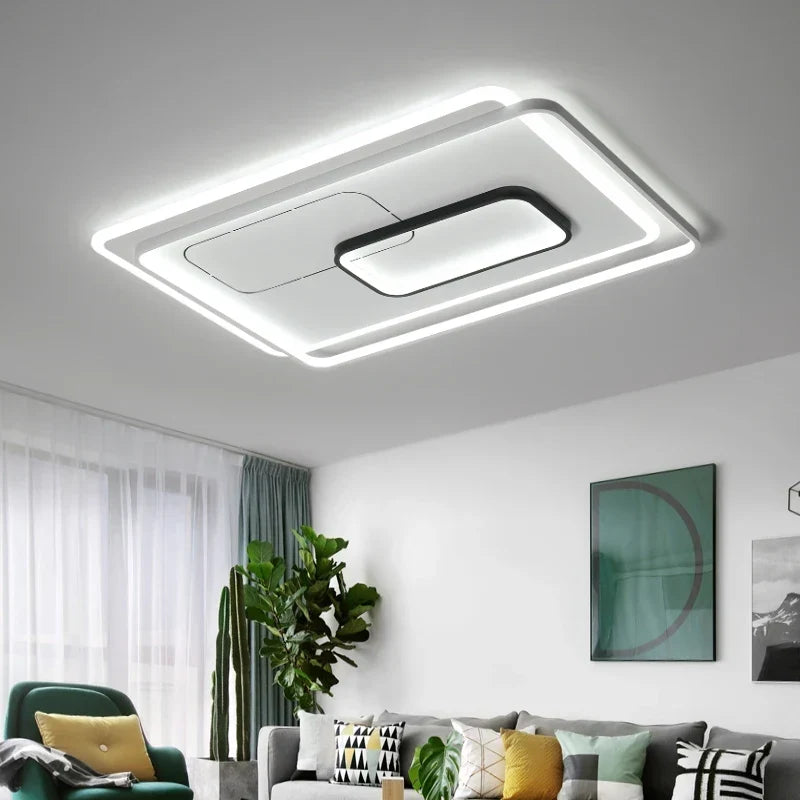 Elegant hotel ceiling light