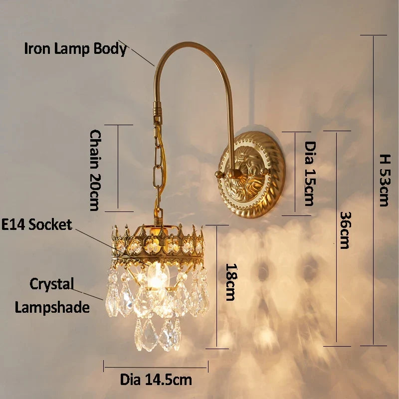 Luxury Crystal In Out, view 6