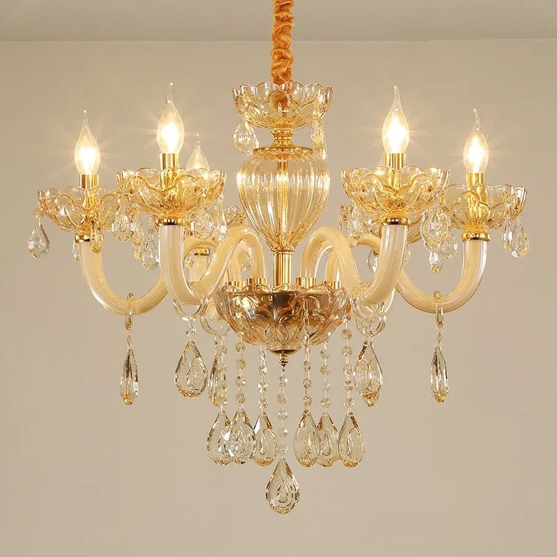 Luxury E14 chandelier