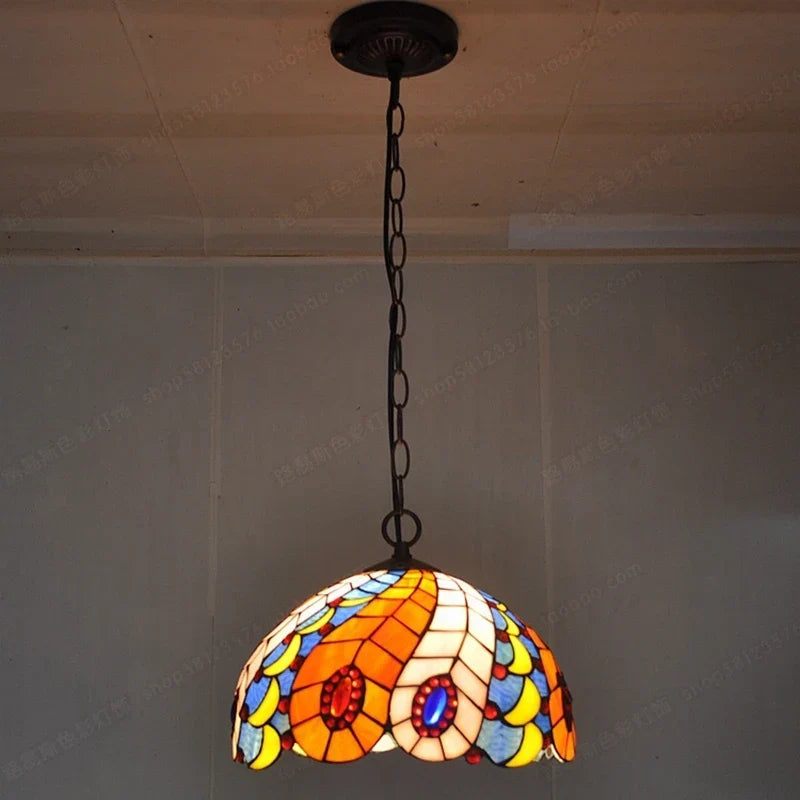 Lucite pendant