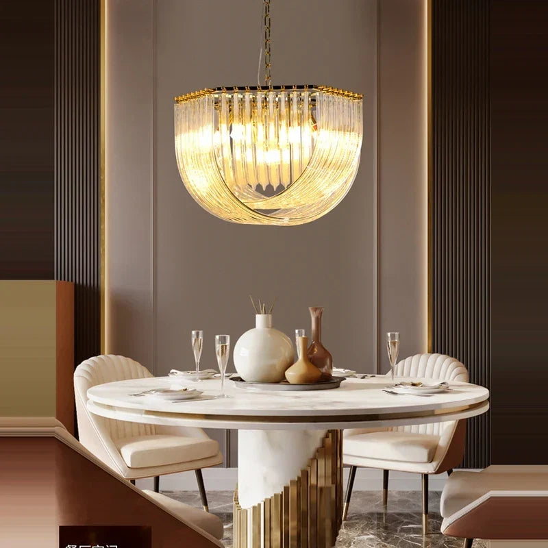 Silver flush mount