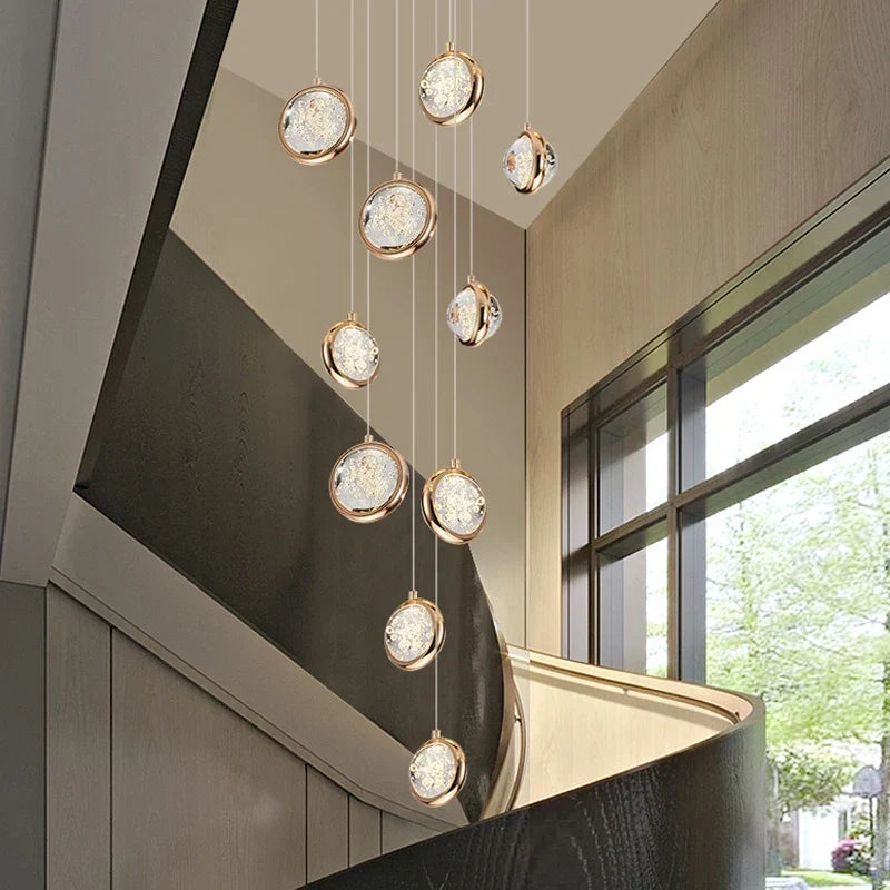 Crystal LED light