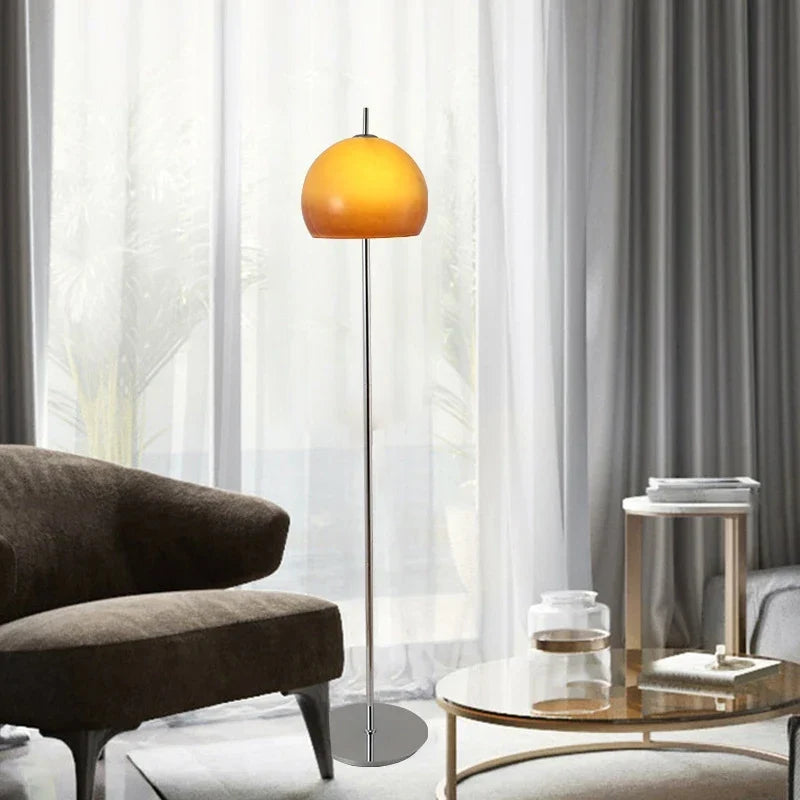 Mushroom floor lamp
