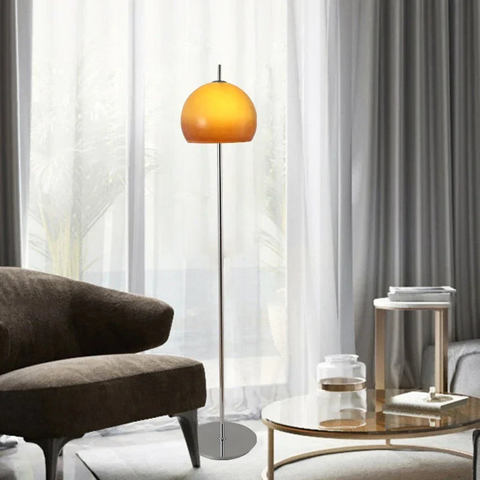 Mushroom floor lamp